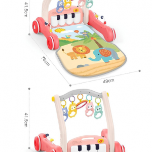 Երաժշտական գորգ-քայլակ 2ը մեկում