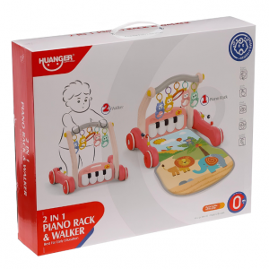 Երաժշտական գորգ-քայլակ 2ը մեկում