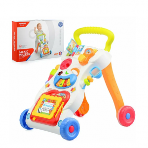 Մանկական քայլակ գրատախտակով