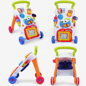 Մանկական քայլակ գրատախտակով