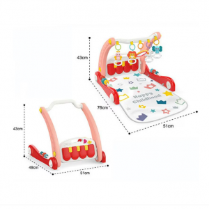 Երաժշտական գորգ-քայլակ 2ը մեկում