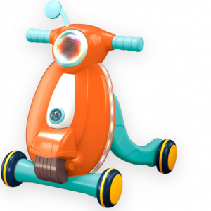 Մանկական սկուտեր-քայլակ լույսով