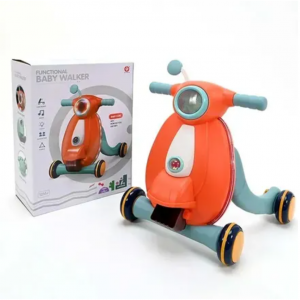 Մանկական սկուտեր-քայլակ լույսով