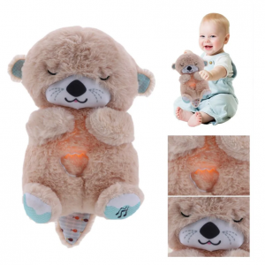 Փափուկ խաղալիք շնչող արջուկ