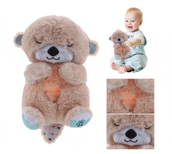 Փափուկ խաղալիք շնչող արջուկ