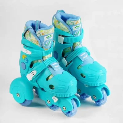 Փիրուզագույն մանկական չմուշկներ