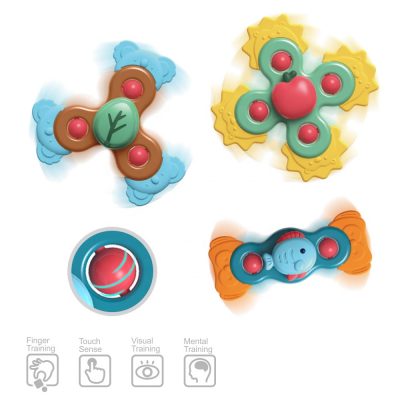 Կպչուն սպիներ նորածնի խաղալիք