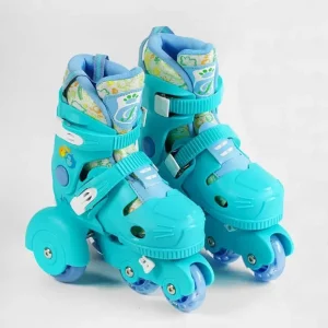 Փիրուզագույն մանկական չմուշկներ