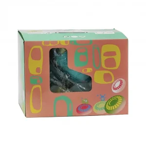 Փիրուզագույն մանկական չմուշկներ