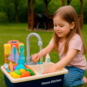 Մանկական լվացարան ջրով