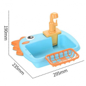 Մանկական լվացարան դինոզավր