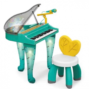 Մանկական դաշնամուր բարձրախոսով և աթոռիկով