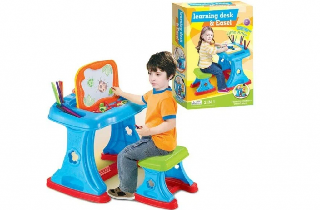 Մանկական գրատախտակ 2-ը մեկում