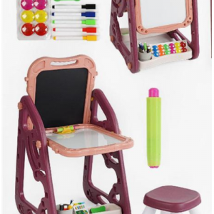 Մանկական գրատախտակ աթոռիկով