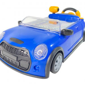 Ղեկով մեքենա կապույտ