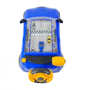 Ղեկով մեքենա կապույտ