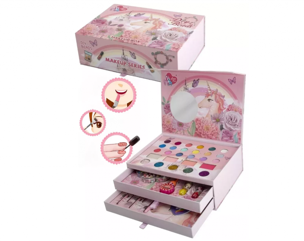 Մանկական կոսմետիկայի հավաքածու միաեղջյուր