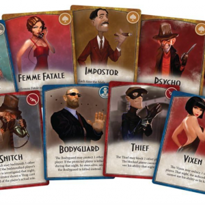 Ժամանցային խաղ Մաֆիա դիմակներով