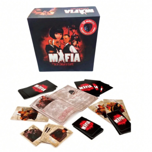 Ժամանցային խաղ Մաֆիա դիմակներով