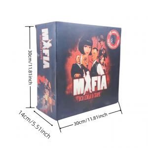 Ժամանցային խաղ Մաֆիա դիմակներով