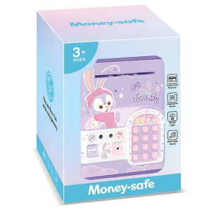 Մանկական խնայատուփ պին կոդով