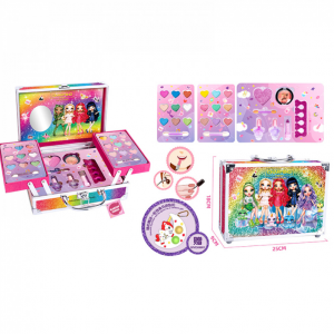 Մանկական կոսմետիկա ճամպրուկով