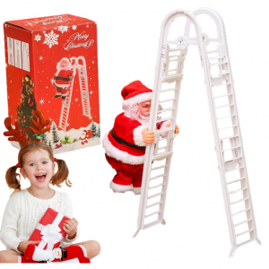 Աստիճան բարձրացող ձմեռ պապիկ