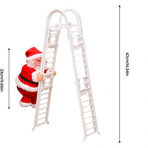 Աստիճան բարձրացող ձմեռ պապիկ