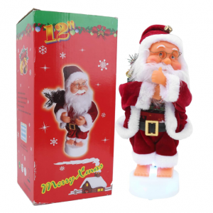 Երգող և պարող ձմեռ պապիկ