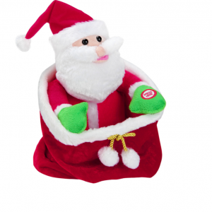 Երգող ձմեռ պապիկ պարկով