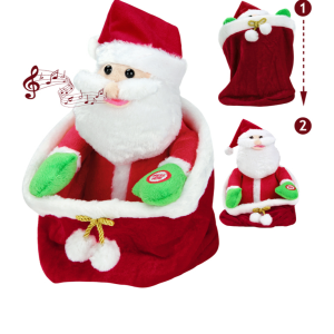 Երգող ձմեռ պապիկ պարկով