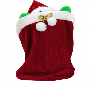 Երգող ձմեռ պապիկ պարկով