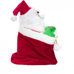 Երգող ձմեռ պապիկ պարկով