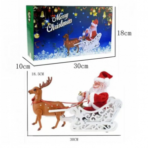 Եղնիկով ձմեռ պապիկ