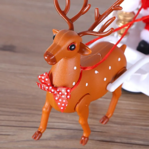 Եղնիկով ձմեռ պապիկ