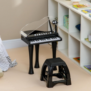 Մանկական դաշնամուր թափանցիկ կափարիչով