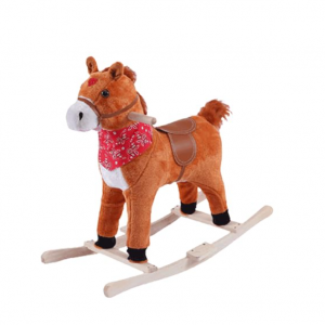 Ճոճվող փայտե ձիուկ