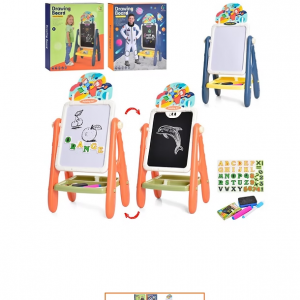 Երկողմանի գրատախտակ տիեզերագնացով