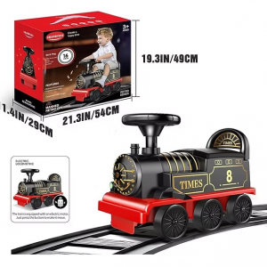 Մեծ գնացք ռելսերով