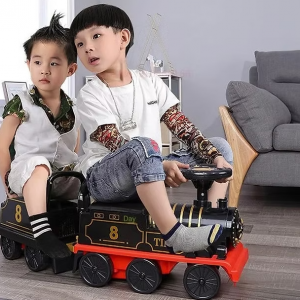 Մեծ գնացք ռելսերով