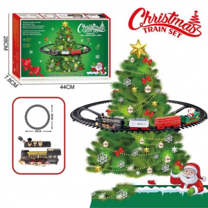 Տոնածառին ամրացվող գնացք