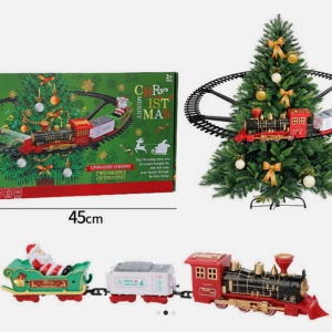 Ամանորյան տոնածառի գնացք 3վագոնով