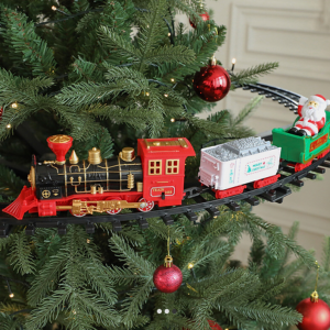 Ամանորյան տոնածառի գնացք 3վագոնով