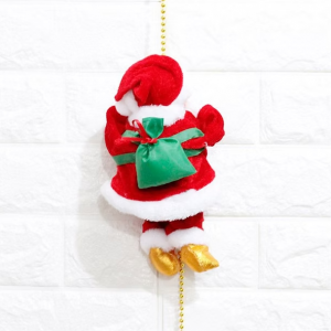 Ոսկեգույն շղթայի վրա մագլցող ձմեռ պապիկ