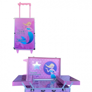 Մանկական կոսմետիկայի հավաքածու ճամպրուկով ջրահարս