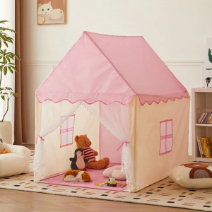 Վրան տնակ վարդագույն