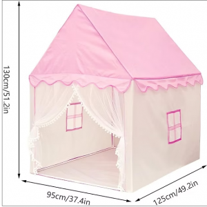 Վրան տնակ վարդագույն