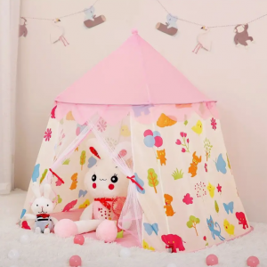 Վարդագույն վրան – տնակ