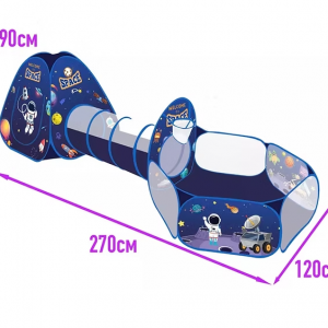 Վրան – տնակ տիեզերագնացներով