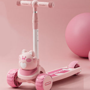 Վարդագույն ինքնագլոր արջուկ